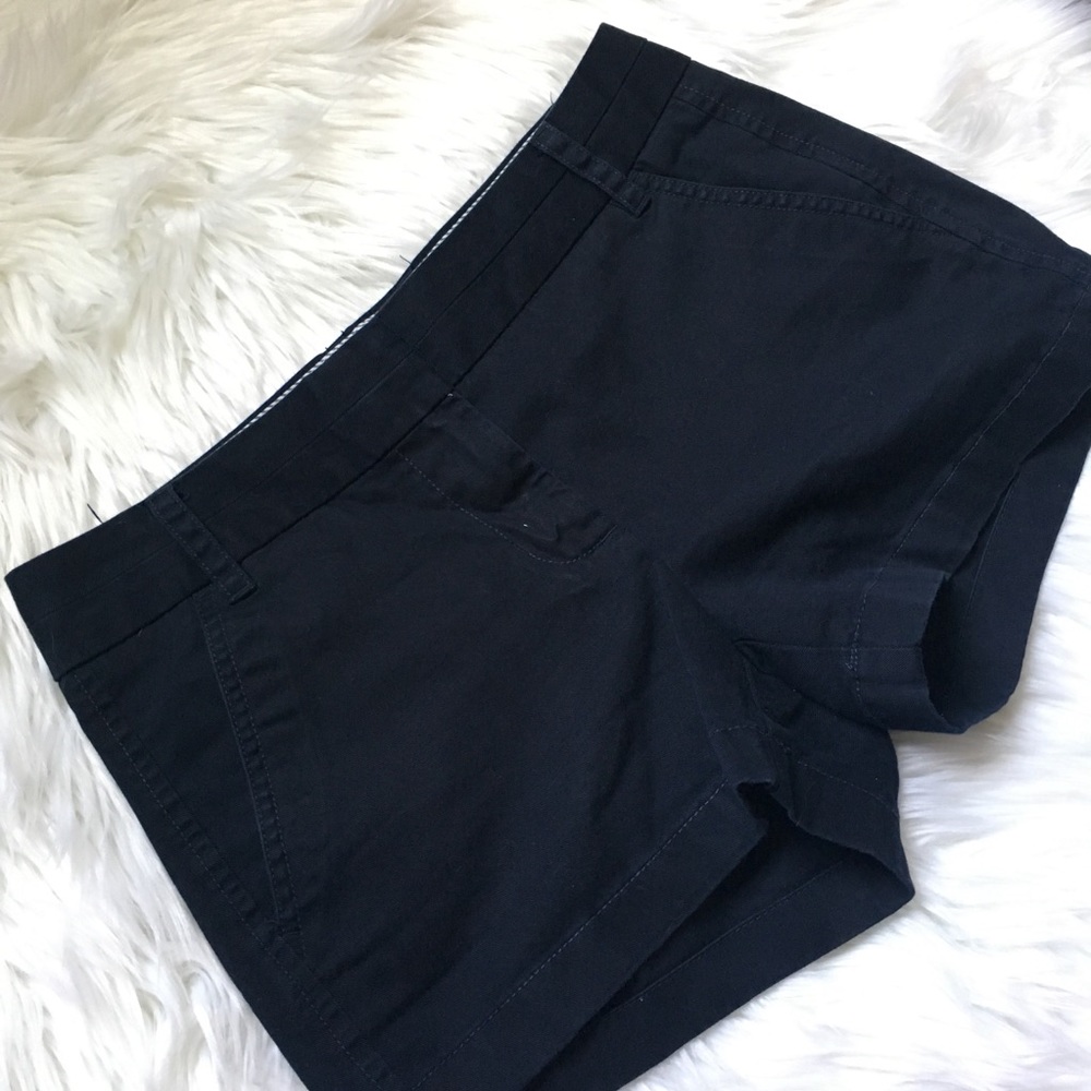 5/$25 J. Crew Navy Chino Shorts - Picture 3 of 6